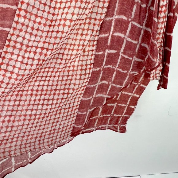 NWT Anthropologie Hiche Emery Ruffled Dress Shift Size Small S NEW N2109 - Picture 8 of 13